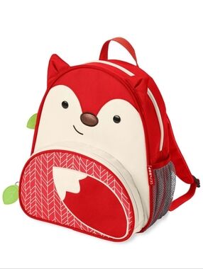 SKIP- HOP ZOO Little Kid Toddler Backpack - Fox